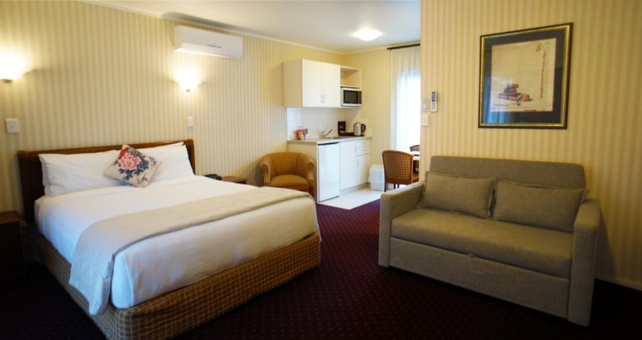 Cornwall Park Motor Inn Auckland Exterior foto