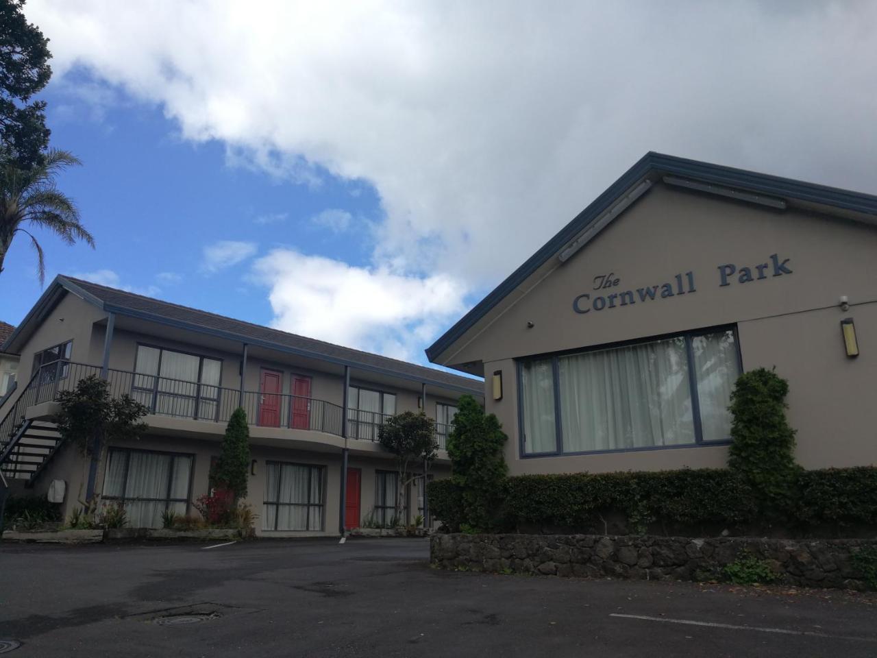 Cornwall Park Motor Inn Auckland Exterior foto